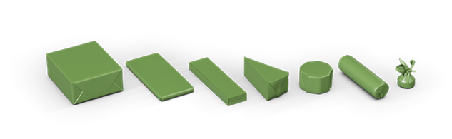 Wraparound packaging