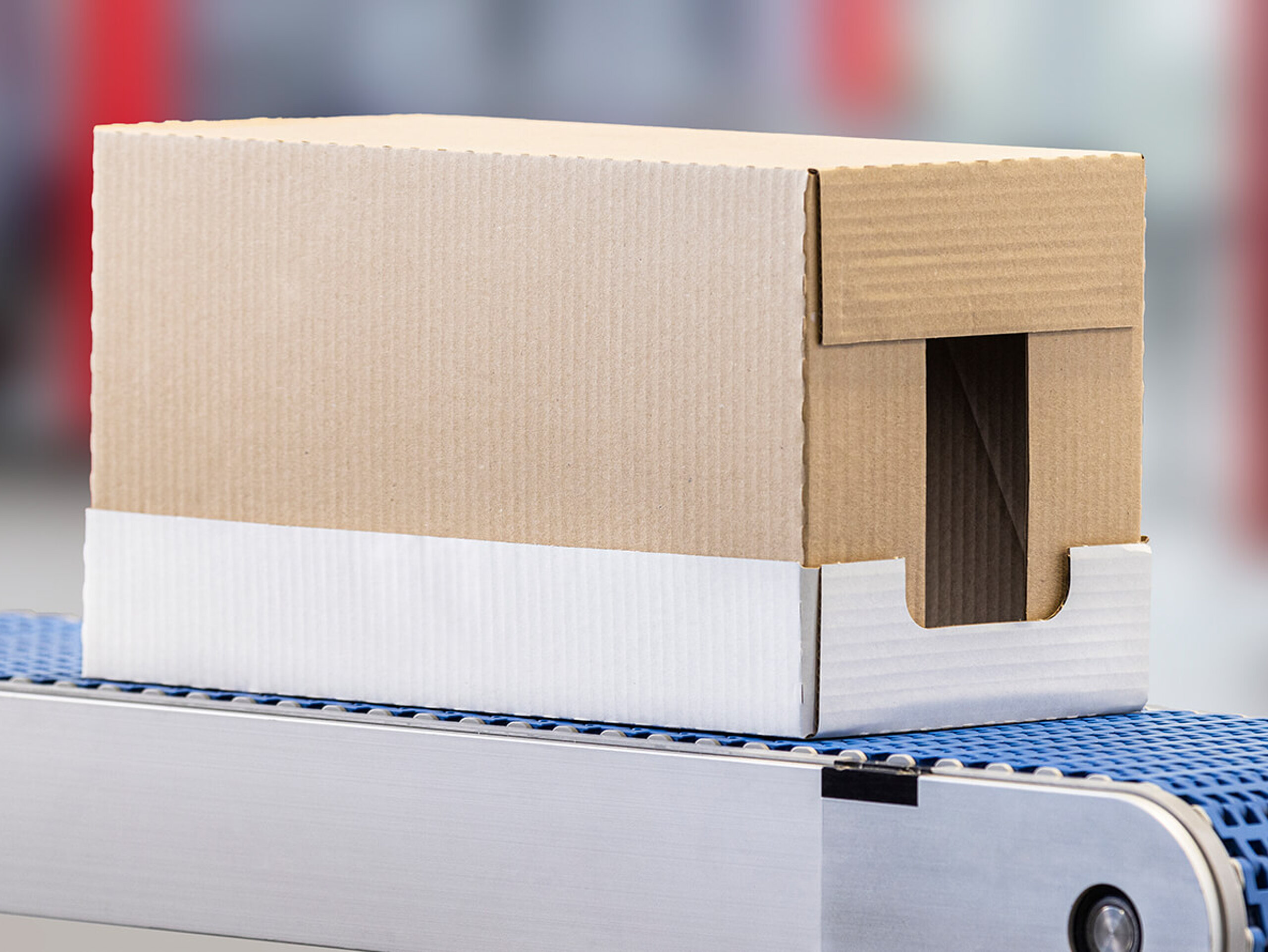 Cover/Tray packaging
