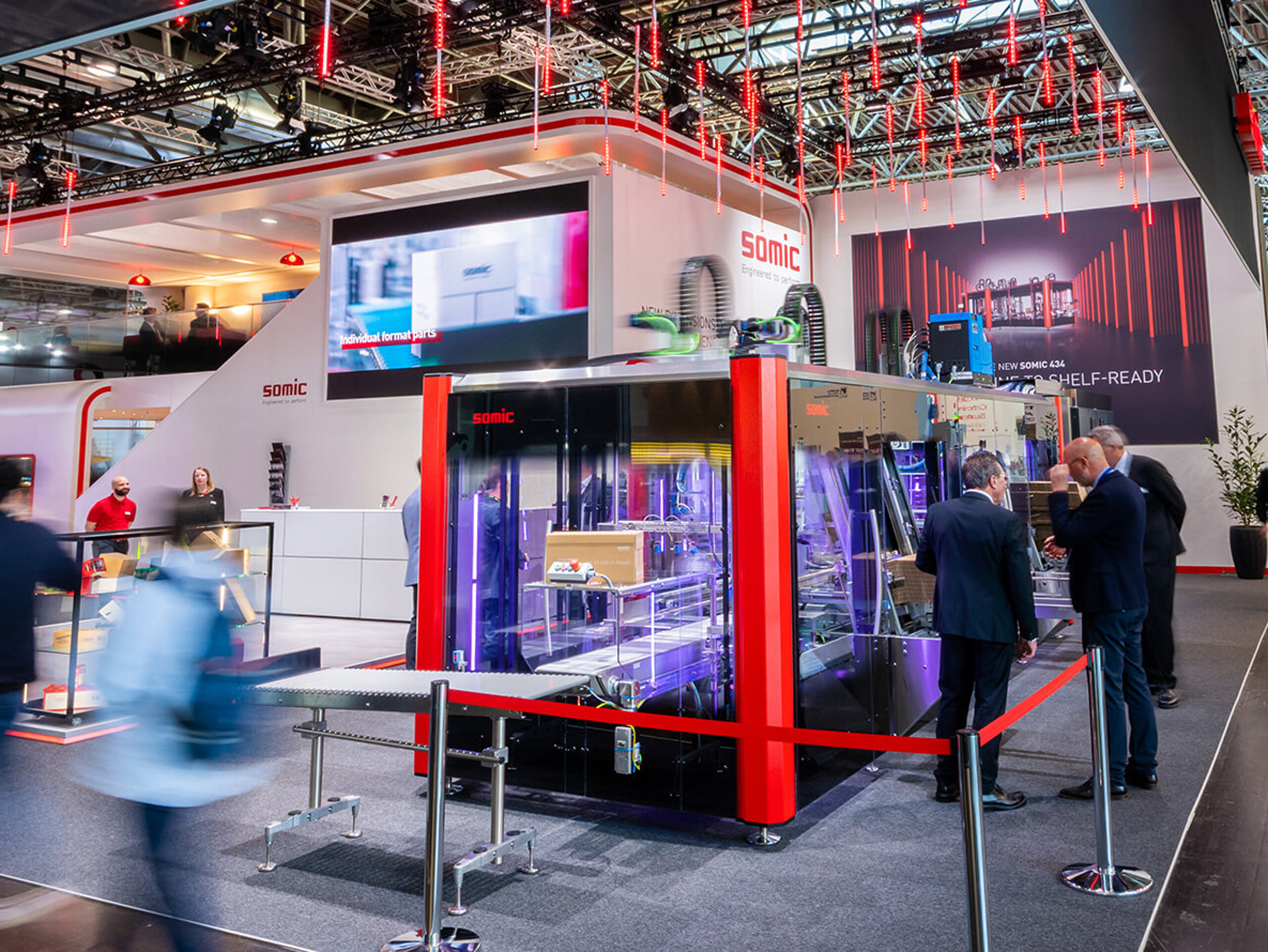 SOMIC at trade fairs
