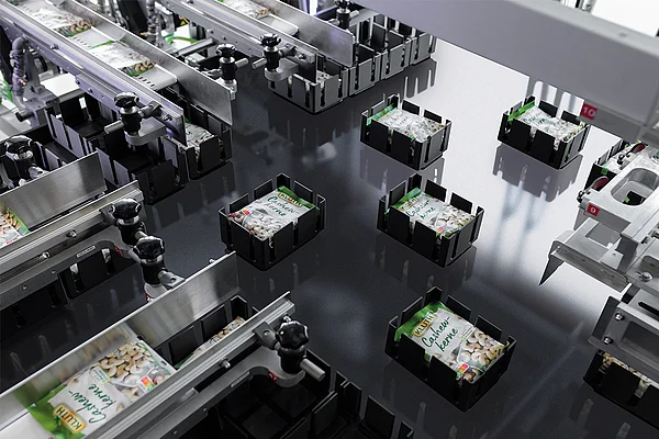 2023 - Collecting and grouping system SOMIC CORAS