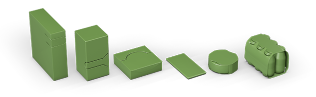 Corrugated cases
