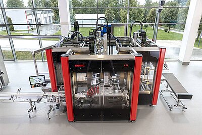 Maximum performance on a compact footprint