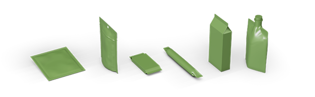 Bags, stand-up pouches and flat pouches