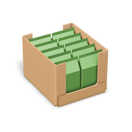 Tray carton