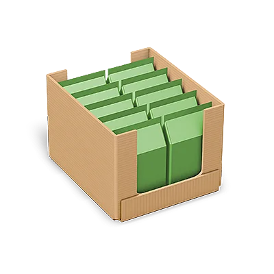 Tray packaging