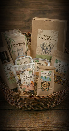 Pet food