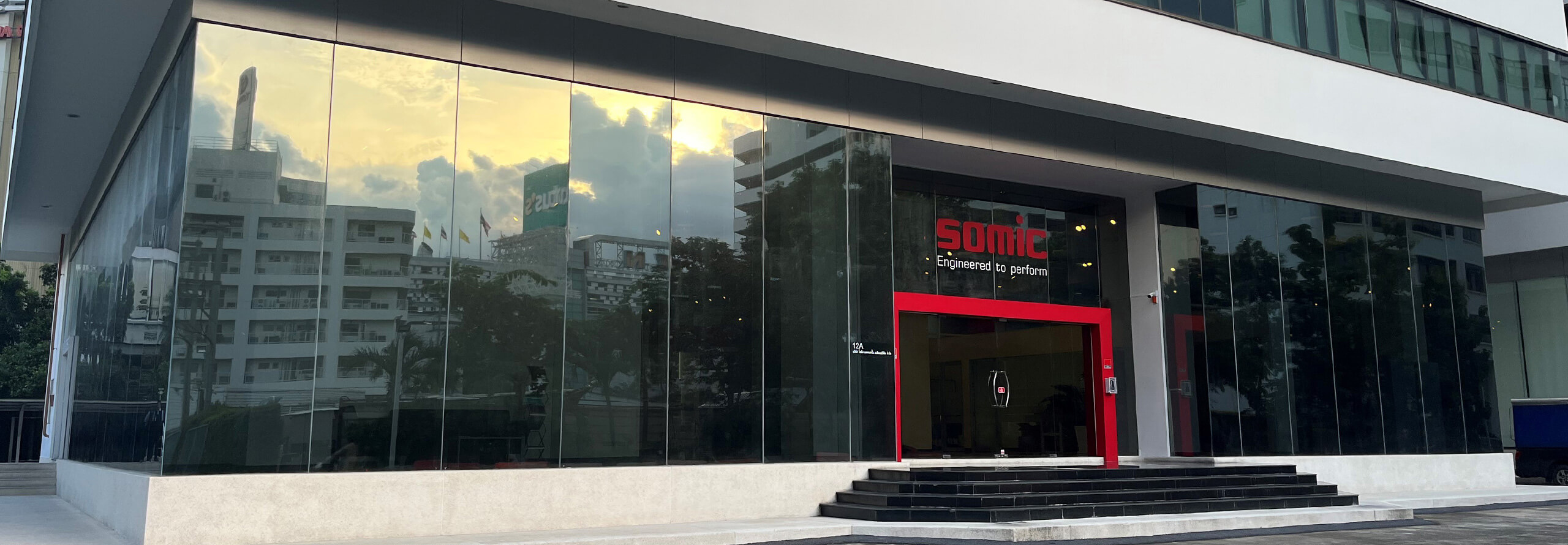 Our SOMIC site in Bangkok, Thailand